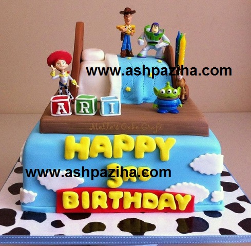 Decoration - food - of - birthday - to - Theme - Toy Story - Series - First (1)