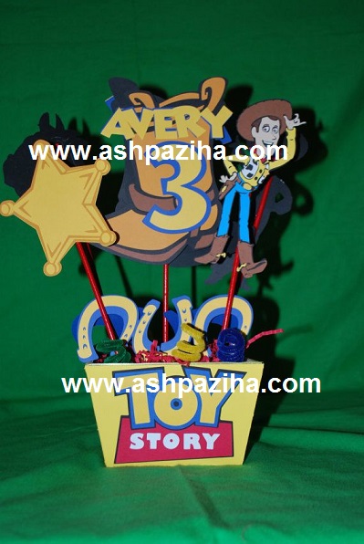 Decoration - food - of - birthday - to - Theme - Toy Story - Series - First (3)