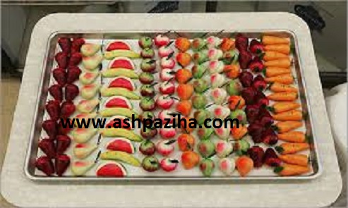 Decoration - trays - Sweets - spring -95- series - Twenty-seven (2)