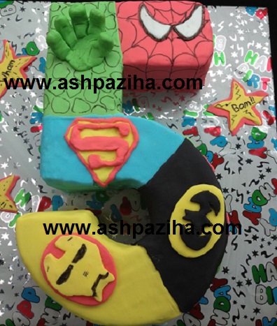 Decorations - birthday - to - Theme - Spiderman - Series - First (1)