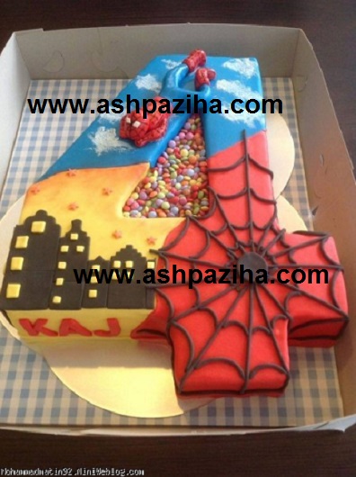 Decorations - birthday - to - Theme - Spiderman - Series - First (10)
