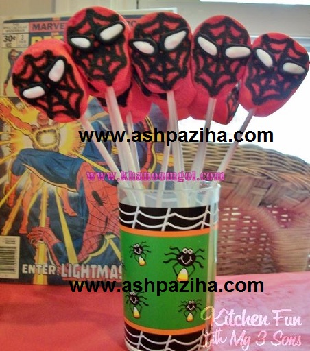 Decorations - birthday - to - Theme - Spiderman - Series - First (12)