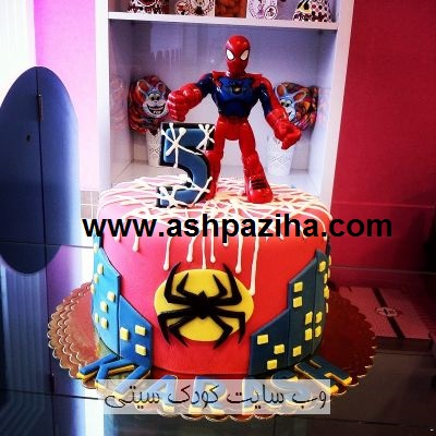 Decorations - birthday - to - Theme - Spiderman - Series - First (14)