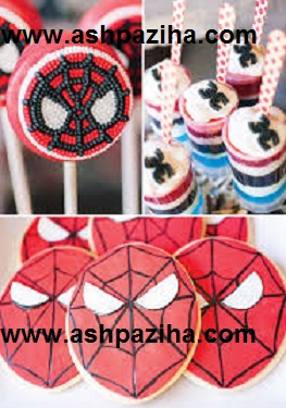 Decorations - birthday - to - Theme - Spiderman - Series - First (15)