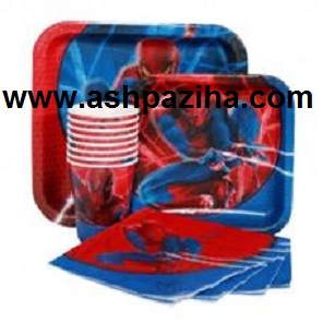 Decorations - birthday - to - Theme - Spiderman - Series - First (17)