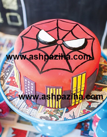 Decorations - birthday - to - Theme - Spiderman - Series - First (19)
