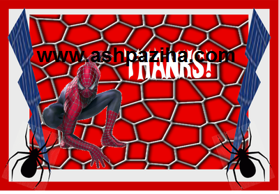Decorations - birthday - to - Theme - Spiderman - Series - First (2)