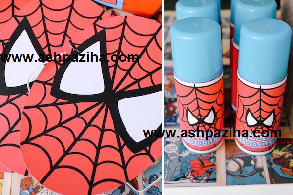 Decorations - birthday - to - Theme - Spiderman - Series - First (21)