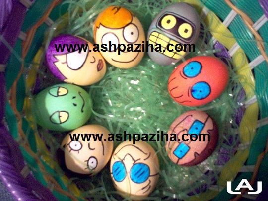 Egg - Haftsin - Nowruz - 95 - to - shape - cartoon - Series - Second (1)