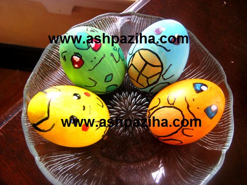 Egg - Haftsin - Nowruz - 95 - to - shape - cartoon - Series - Second (2)