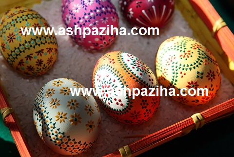 Eggs - colored. special - Easter - 95 - Series - fourth (6)