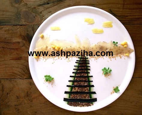 Example - decorating - Plates - Food - Children - Series - VIII (2)