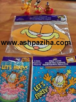 Examples - of - decoration - birthday - with - Theme - Garfield - Series - First (1)