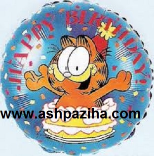 Examples - of - decoration - birthday - with - Theme - Garfield - Series - First (10)