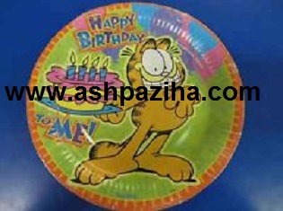 Examples - of - decoration - birthday - with - Theme - Garfield - Series - First (14)