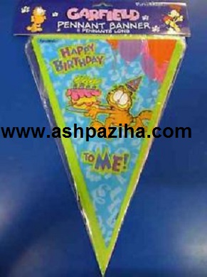 Examples - of - decoration - birthday - with - Theme - Garfield - Series - First (3)