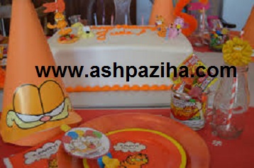 Examples - of - decoration - birthday - with - Theme - Garfield - Series - First (7)