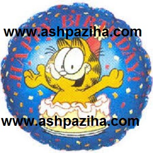 Examples - of - decoration - birthday - with - Theme - Garfield - Series - First (9)