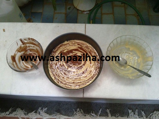 How - Preparation - cake - Zebra - without - oven - image (3)