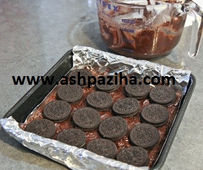 How - Preparation - dessert - cookies - and - cream - chocolate - night - Yalda (3)