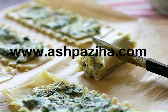 Lasagna - spinach - and - cheese - for - children - video (3)