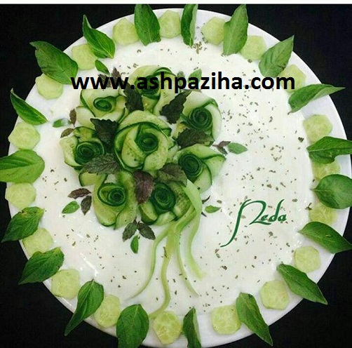 Latest - decorated - yogurt - the House of - Specials - Nowruz -95 (2)