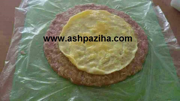 Preparation - Rolls - meat - with - scrambled eggs - Nowruz - 1395 (1)