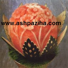 Sample - of - decorating - watermelon - night - Yalda - 94 - Series - sixty - and - four (10)