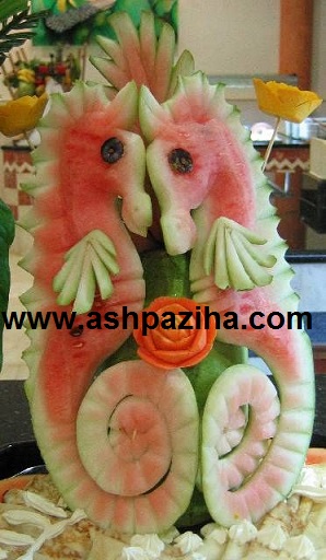 Sample - of - decorating - watermelon - night - Yalda - 94 - Series - sixty - and - four (12)