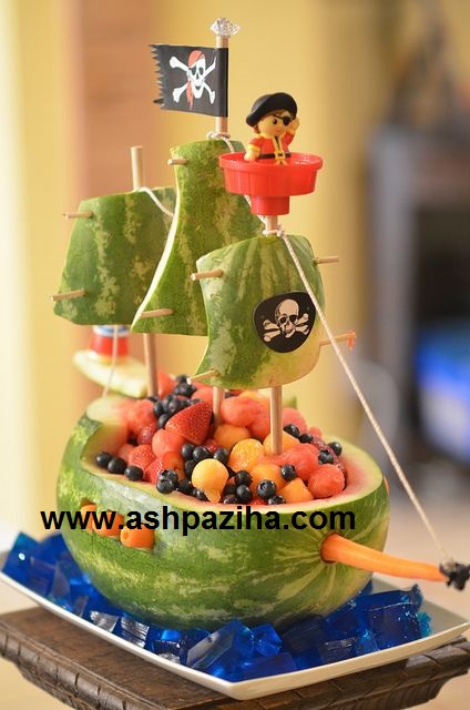 Sample - of - decorating - watermelon - night - Yalda - 94 - Series - sixty - and - four (5)