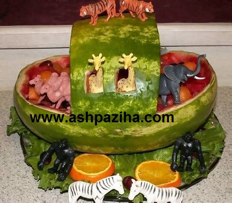 Sample - of - decorating - watermelon - night - Yalda - 94 - Series - sixty - and - four (6)