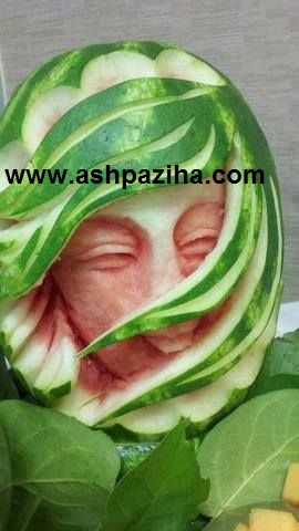 Sample - of - decorating - watermelon - night - Yalda - 94 - Series - sixty - and - four (7)