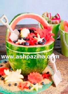 Sample - of - decorating - watermelon - night - Yalda - 94 - Series - sixty - and - four (8)
