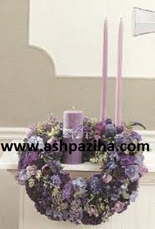 Tablecloths - Haft Seen - decoration - Candles - New Year - 95 Series - Sixteen (4)
