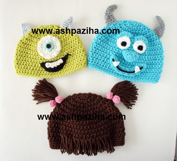 Textures - clothing - and - Hats - with - Design - Company - Monsters - Series - V (3)