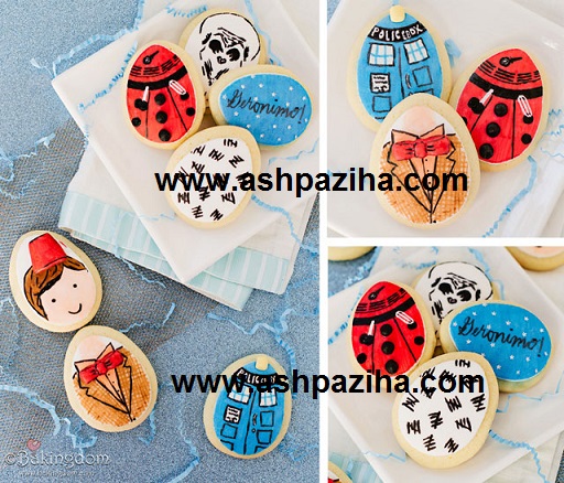 The most interesting - decorations - Biscuits - Series - fifty - and - seven (2)