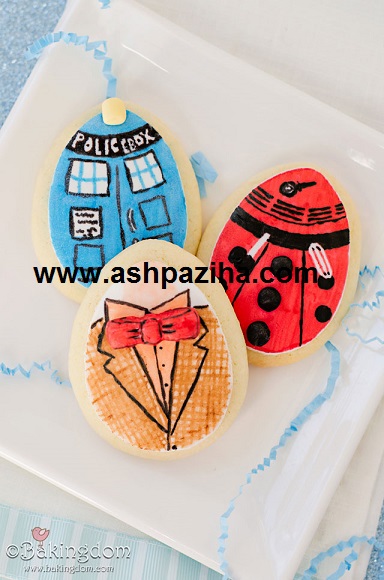 The most interesting - decorations - Biscuits - Series - fifty - and - seven (3)