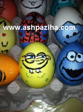 The most interesting - decorations - eggs - Nowruz - 95 - Series - Three (6)