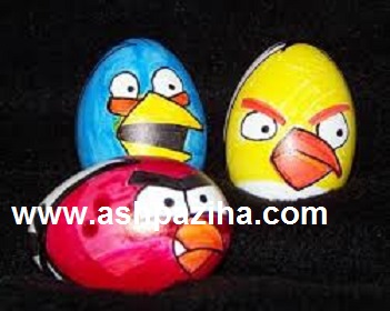 The most interesting - decorations - eggs - Nowruz - 95 - Series - Three (8)