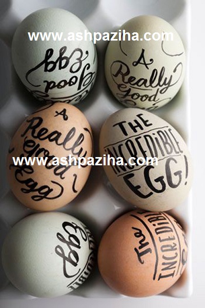 The most stylish - decoration - eggs - Haftsin - 95 - Series - V (4)