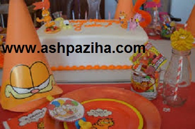 Tools - Decoration - birthday - with - Theme - Garfield - Series - Fourth (3)