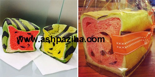 Training - image - baking - bread - watermelon - of - special - Yalda - 1394 (7)