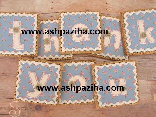 Writing - and - design - with - Royal icing - on - Biscuits - Series - fifty - and - Eight (2)