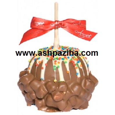 decoration - Apple - of - wood - with - chocolate - Nowruz - 95 - Series - III (11)