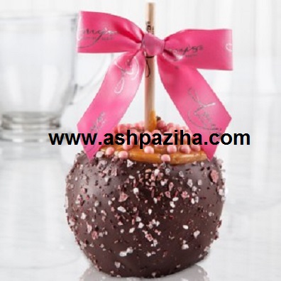 decoration - Apple - of - wood - with - chocolate - Nowruz - 95 - Series - III (12)