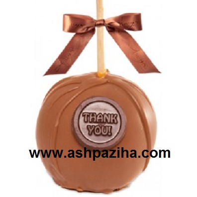 decoration - Apple - of - wood - with - chocolate - Nowruz - 95 - Series - III (4)