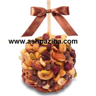 decoration - Apple - of - wood - with - chocolate - Nowruz - 95 - Series - III (5)