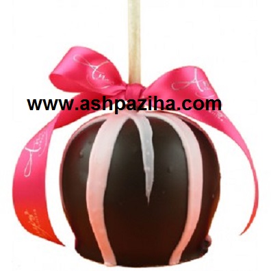 decoration - Apple - of - wood - with - chocolate - Nowruz - 95 - Series - III (9)