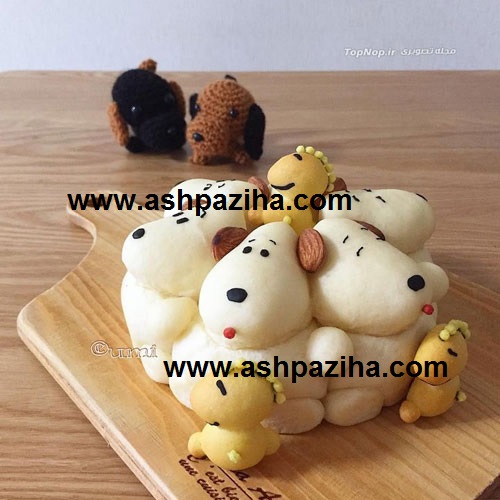 Added - decorating - dough - bread - special - Children (10)