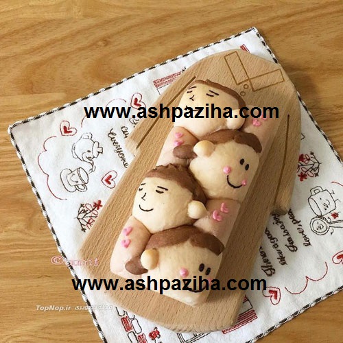 Added - decorating - dough - bread - special - Children (8)